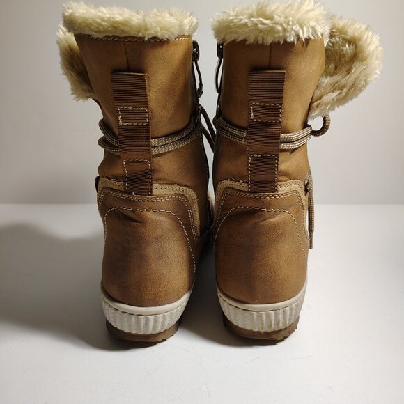 Womens Spring Step Romera Winter Boots Lace Up Ski Hiking Snow Waterproof 9.5 - Picture 8 of 14